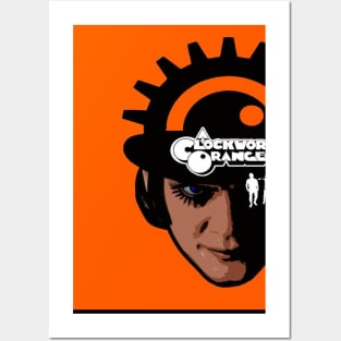 Clockwork Orange Posters and Art